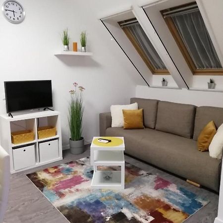 דירות אגר Salvus Apartman מראה חיצוני תמונה